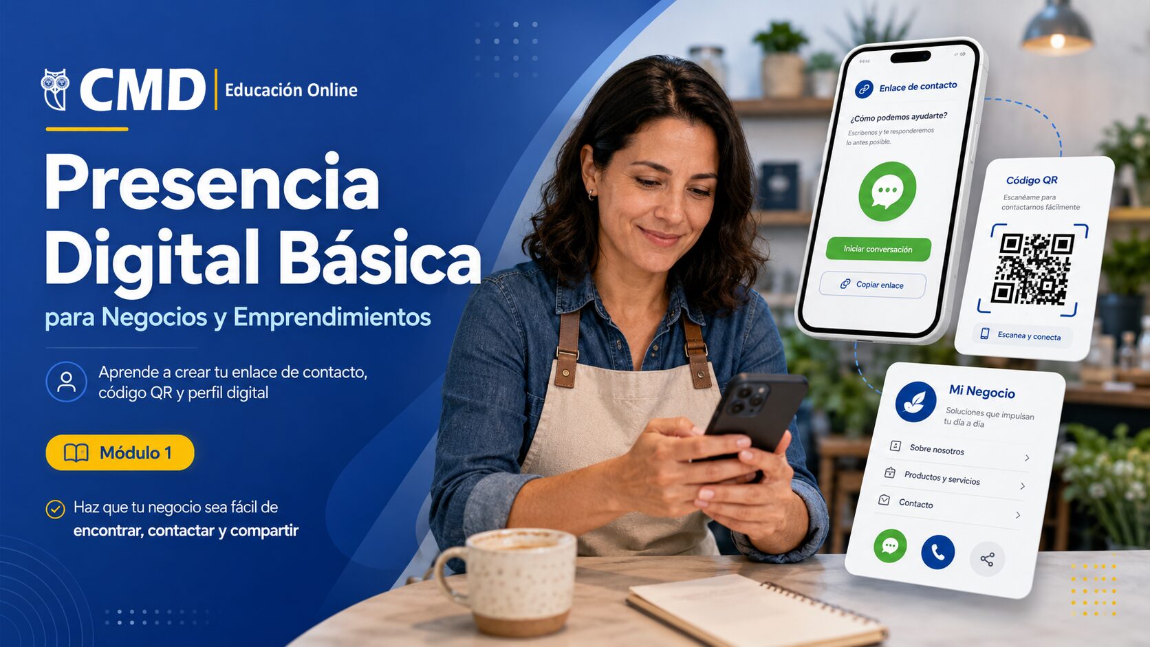 PRESENCIA DIGITAL BÁSICA PARA NEGOCIOS Y EMPRENDIMIENTOS