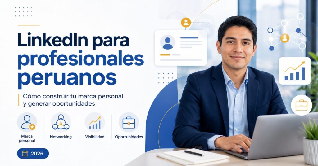 LinkedIn para profesionales peruanos: cómo construir tu marca personal y generar oportunidades