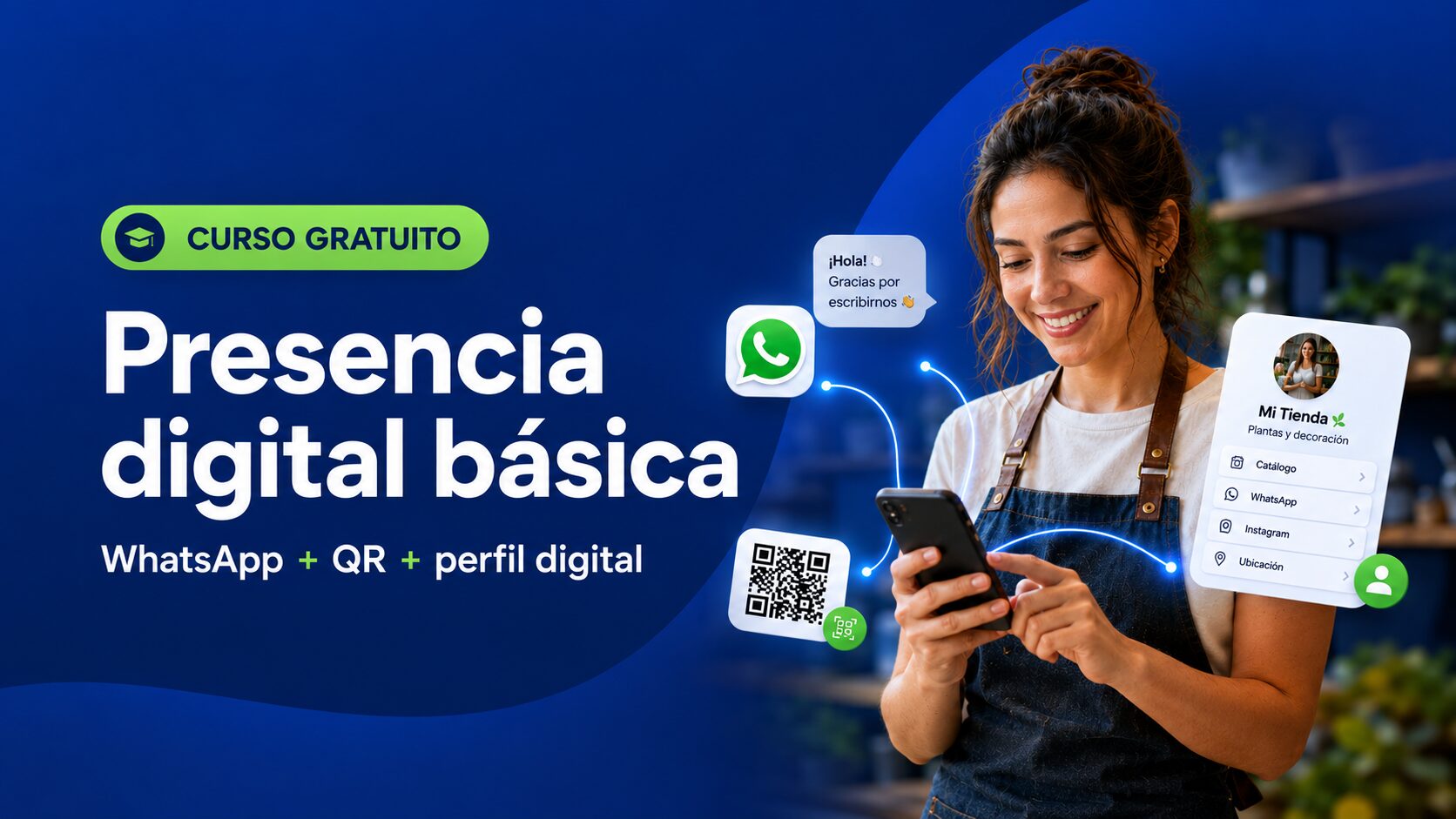 PRESENCIA DIGITAL BÁSICA PARA NEGOCIOS Y EMPRENDIMIENTOS